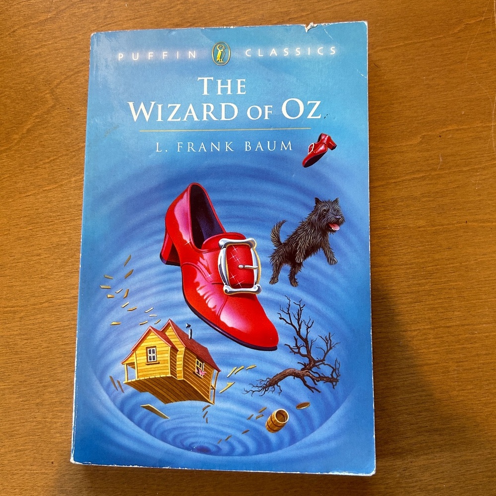 The Wizard of Oz by L. Frank Baum - Unabridged